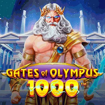 Gates of Olympus 1000 pokie at Galactic Wins